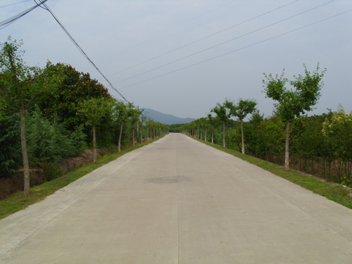 静宁县农村公路建制村通畅工程